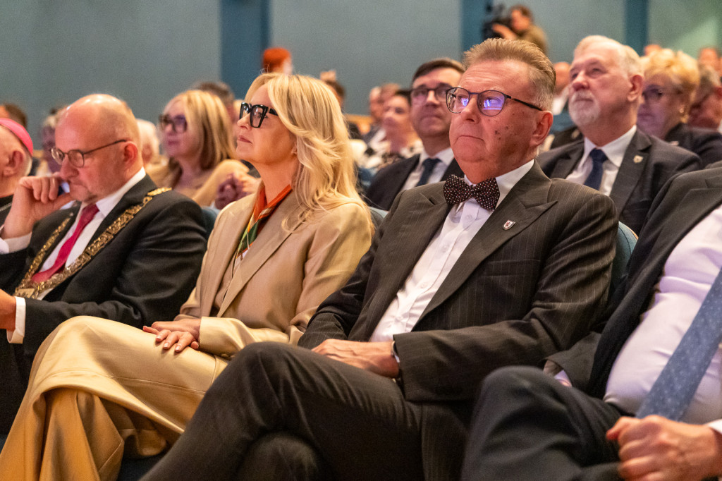 Uroczysta sesja sejmiku na Święto Województwa