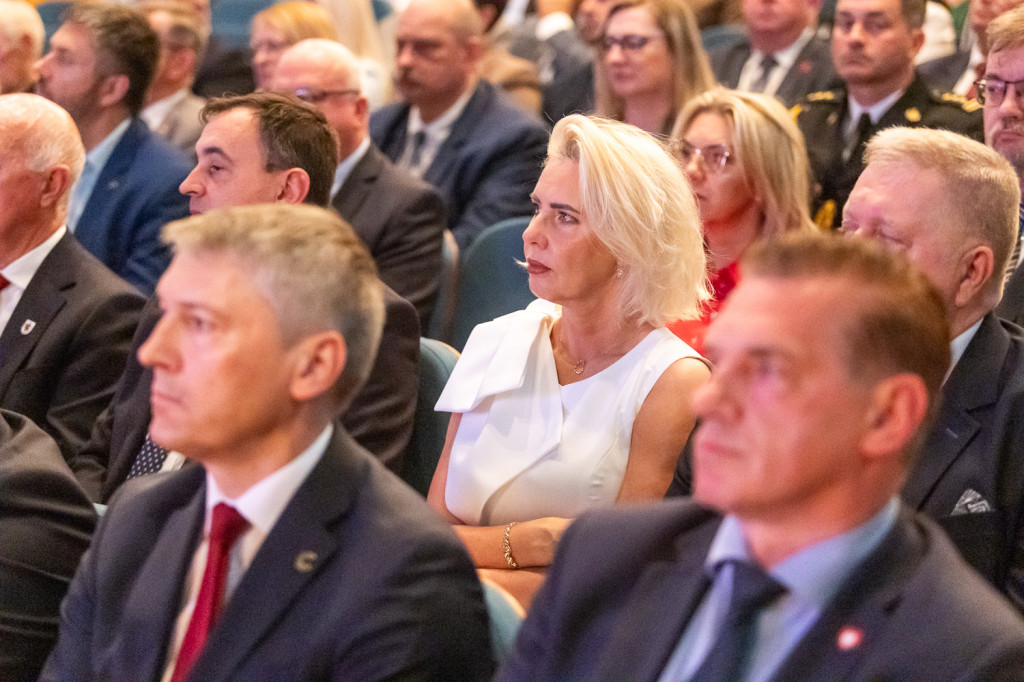 Uroczysta sesja sejmiku na Święto Województwa