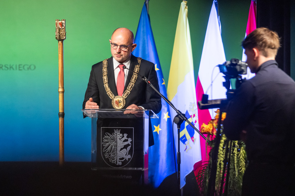Uroczysta sesja sejmiku na Święto Województwa