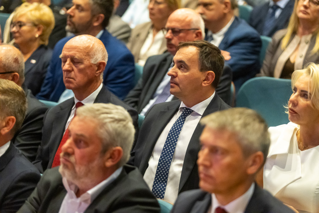 Uroczysta sesja sejmiku na Święto Województwa