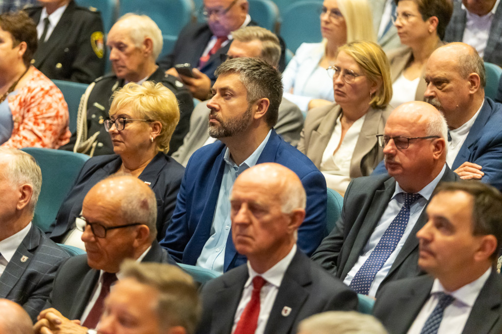 Uroczysta sesja sejmiku na Święto Województwa