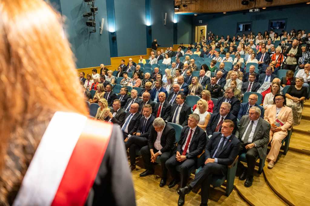 Uroczysta sesja sejmiku na Święto Województwa