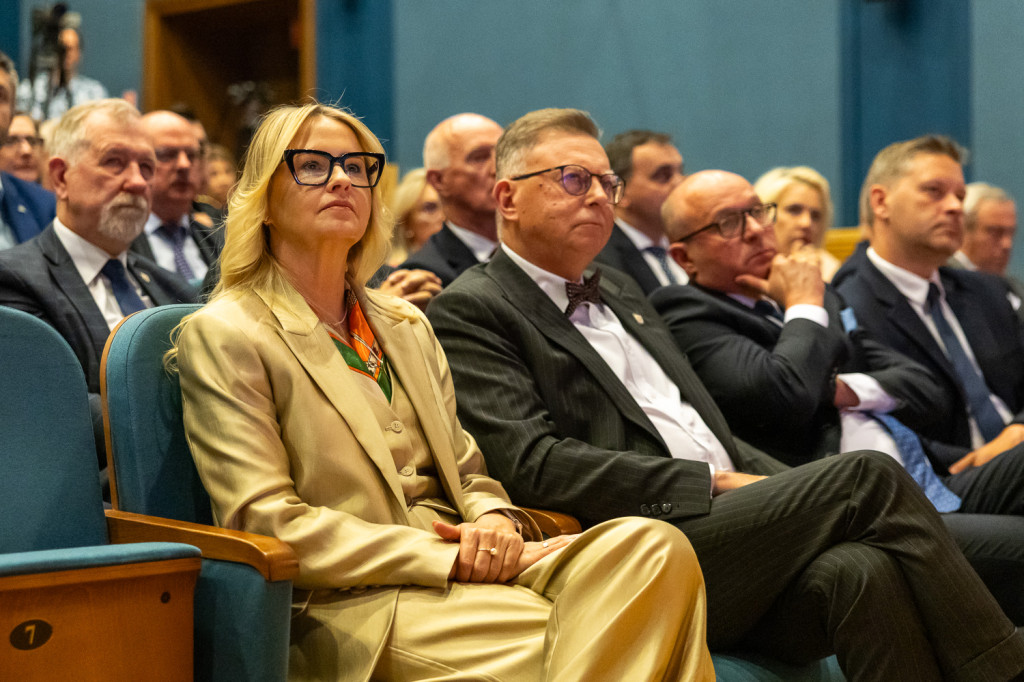 Uroczysta sesja sejmiku na Święto Województwa