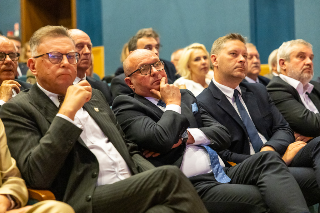 Uroczysta sesja sejmiku na Święto Województwa