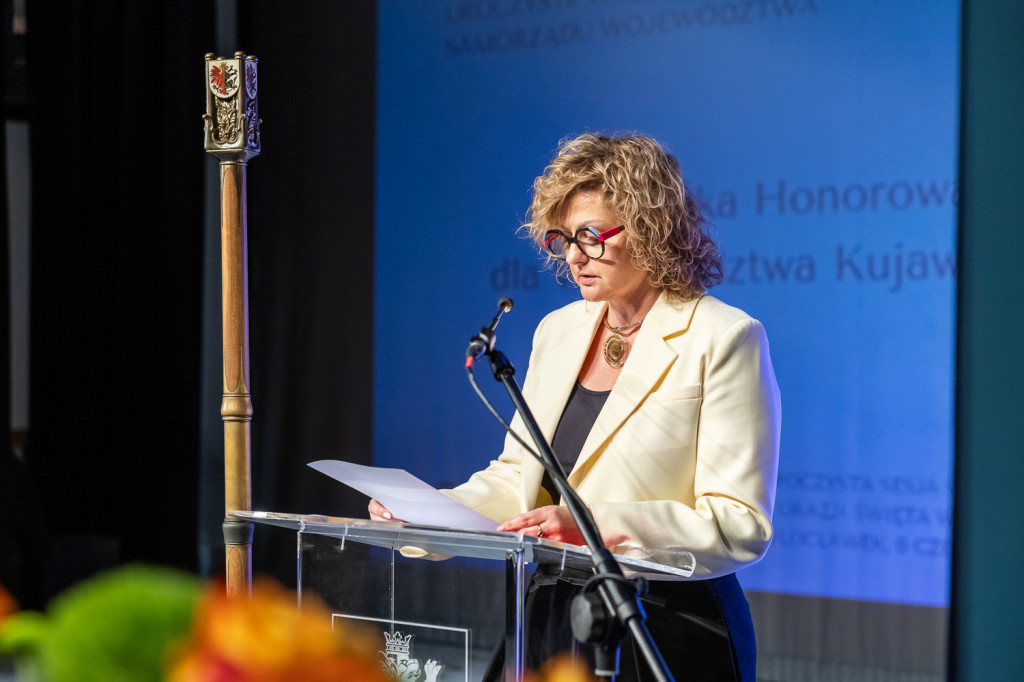 Uroczysta sesja sejmiku na Święto Województwa
