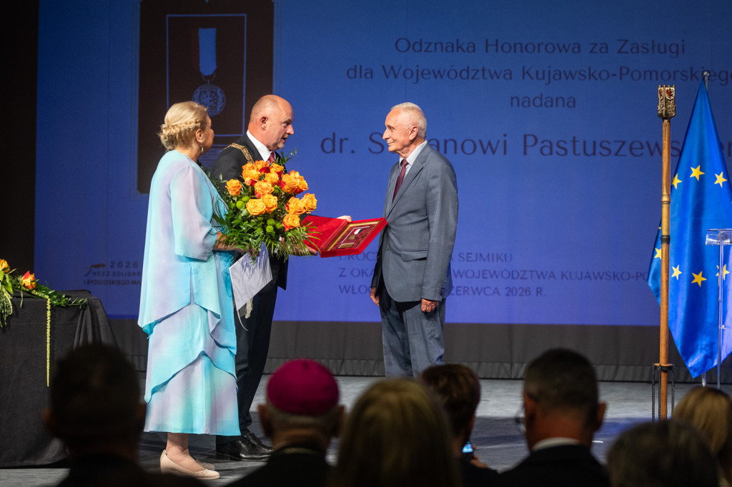 Uroczysta sesja sejmiku na Święto Województwa