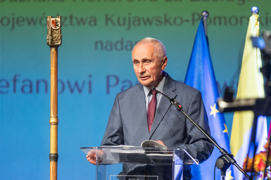 Uroczysta sesja sejmiku na Święto Województwa