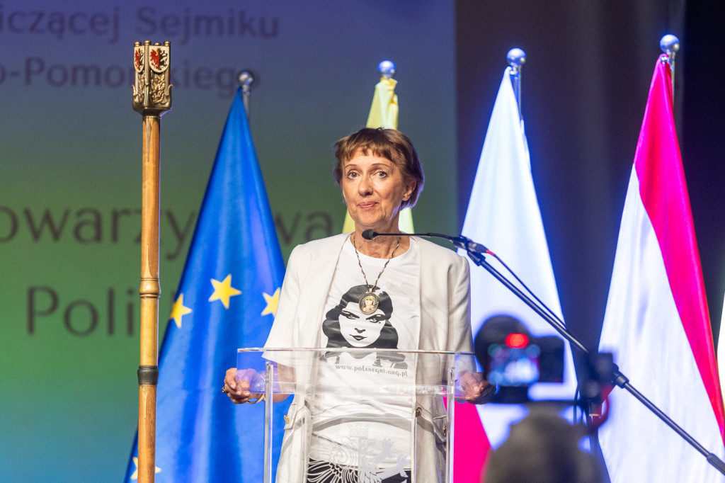Uroczysta sesja sejmiku na Święto Województwa