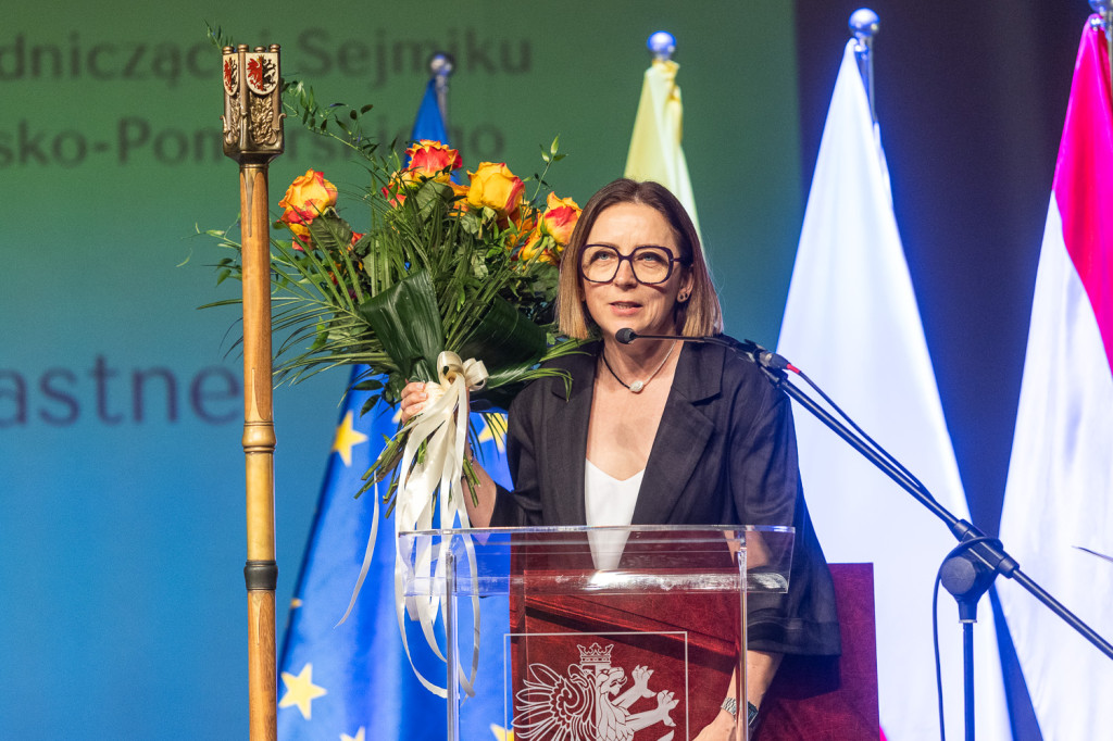 Uroczysta sesja sejmiku na Święto Województwa
