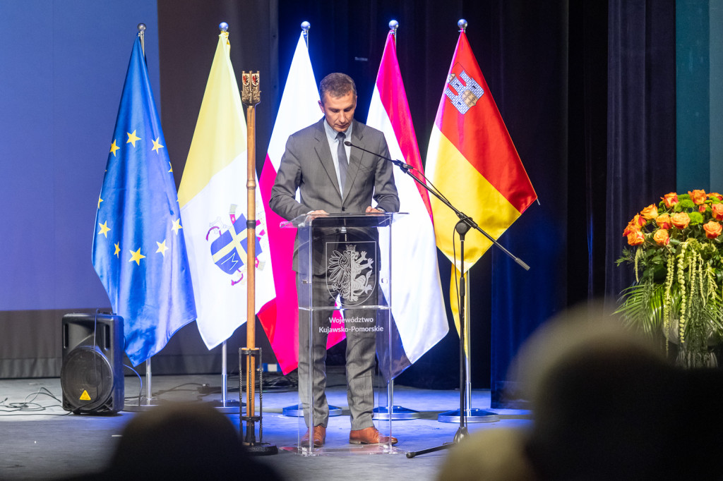 Uroczysta sesja sejmiku na Święto Województwa