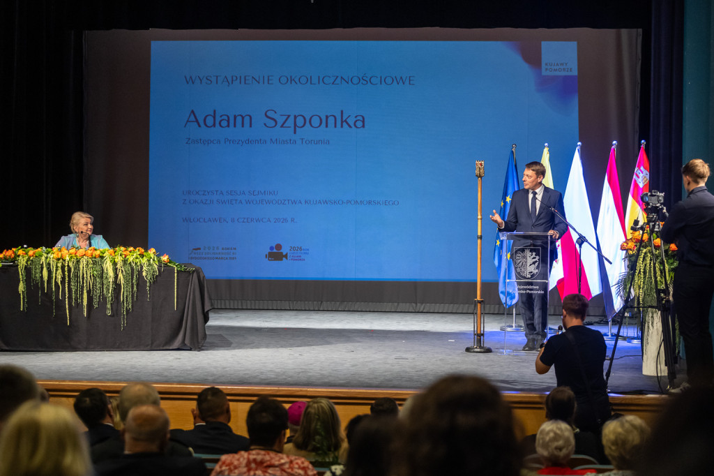 Uroczysta sesja sejmiku na Święto Województwa