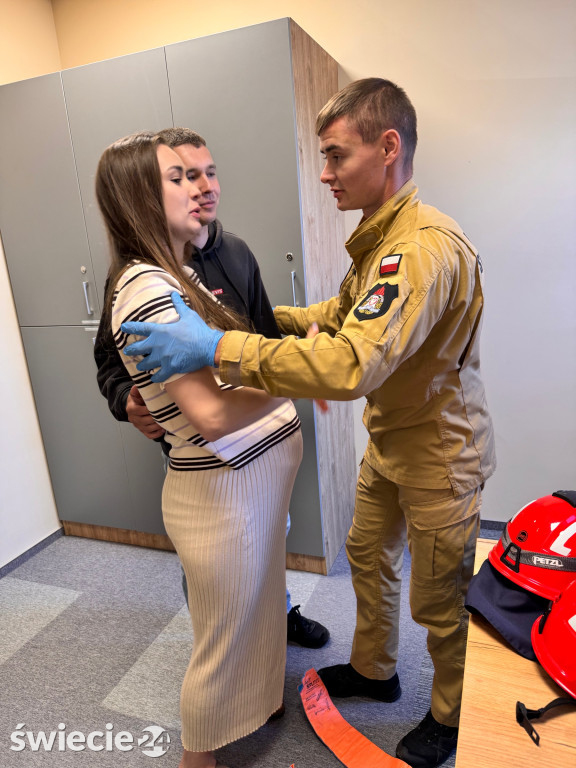 Wojewódzkie zawody strażaków w Świeciu