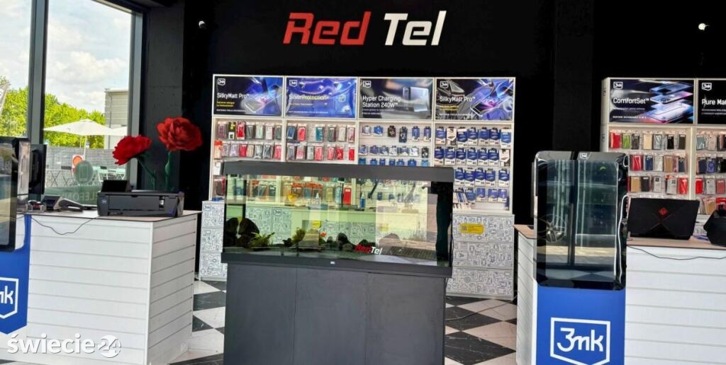 Centrum naprawy telefonów Red-Tel w drugim miejscu