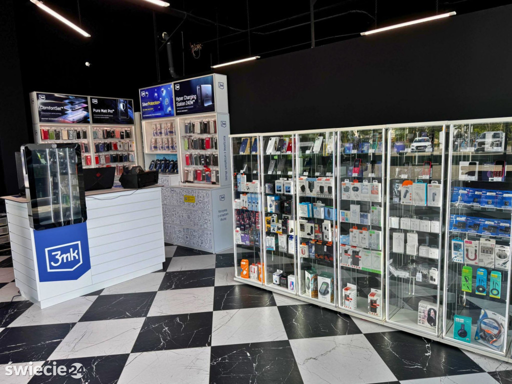 Centrum naprawy telefonów Red-Tel w drugim miejscu