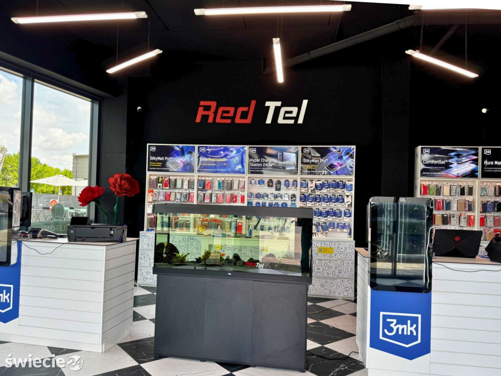 Centrum naprawy telefonów Red-Tel w drugim miejscu