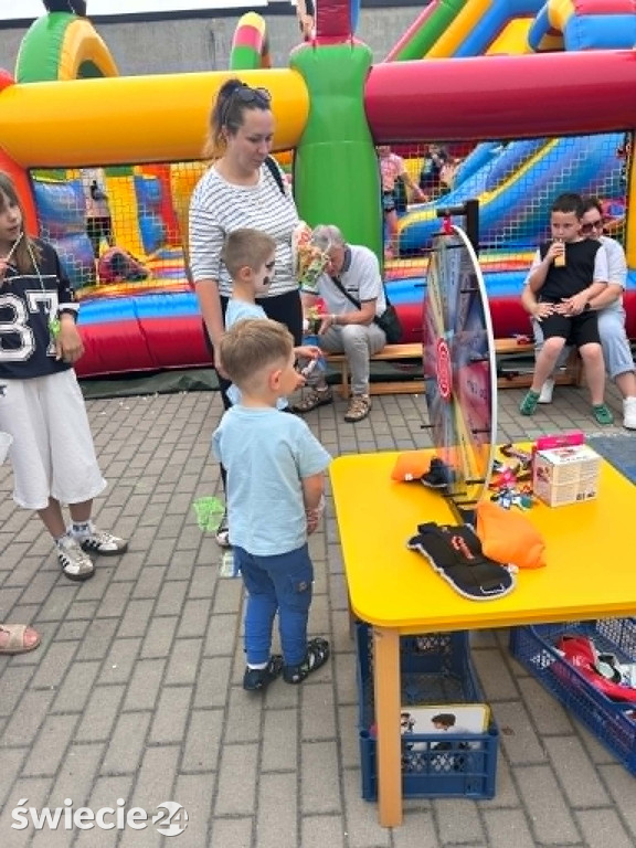 Dzień Dziecka w Ośrodku Integracji i Rehabilitacji