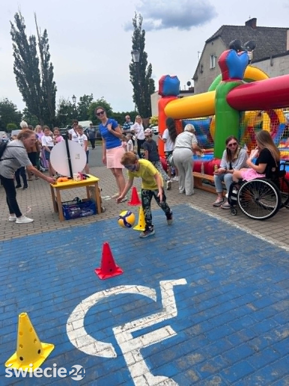 Dzień Dziecka w Ośrodku Integracji i Rehabilitacji