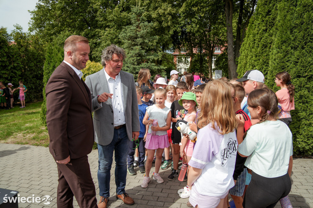 Otwarcie placu zabaw przy ul. Hallera