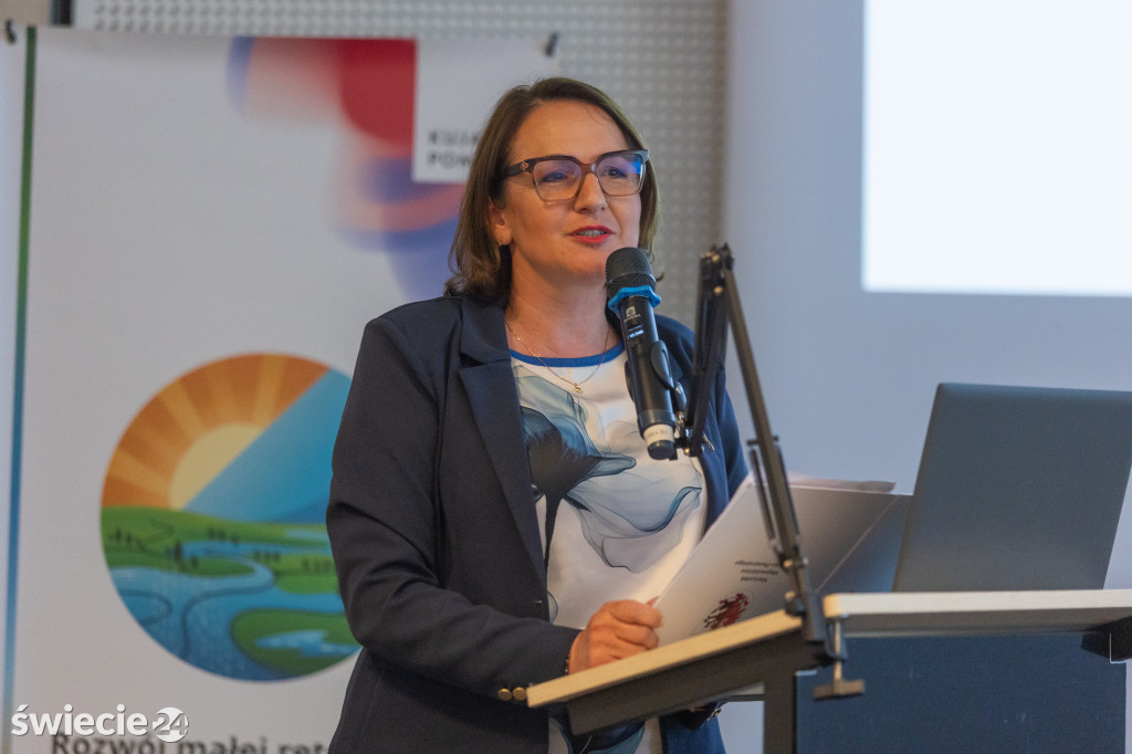 Konferencja dot. małej retencji