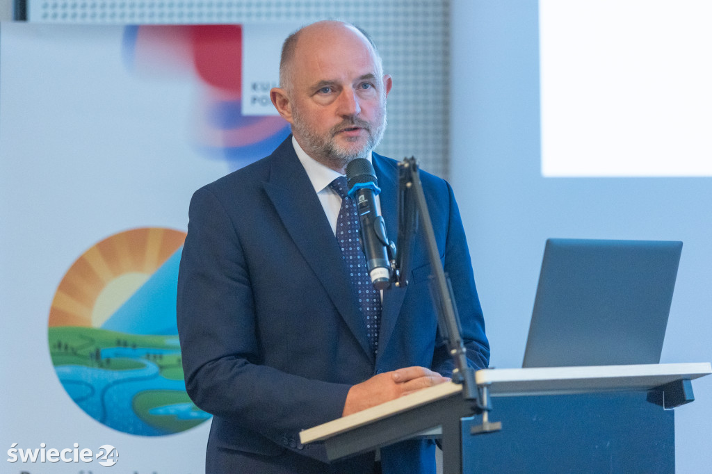 Konferencja dot. małej retencji
