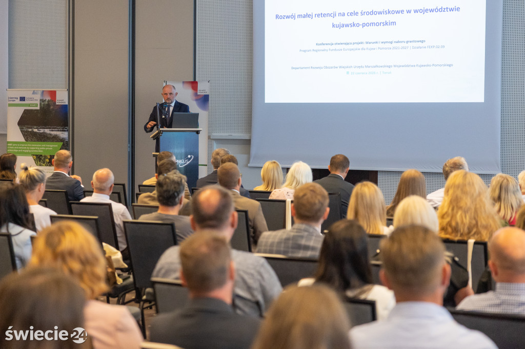 Konferencja dot. małej retencji