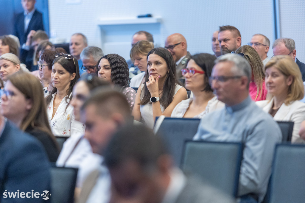 Konferencja dot. małej retencji