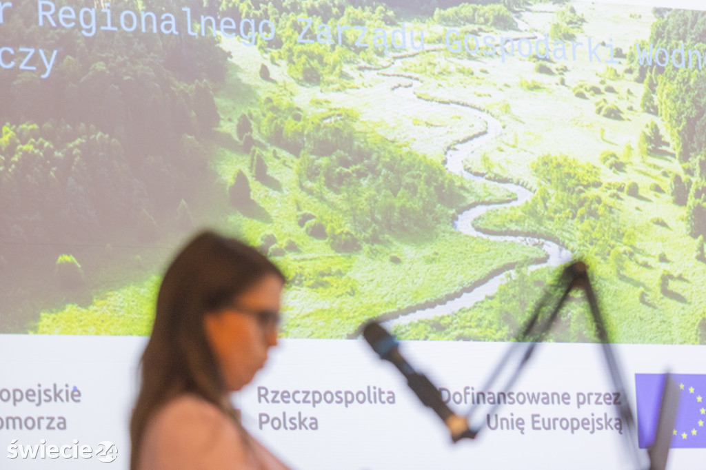 Konferencja dot. małej retencji