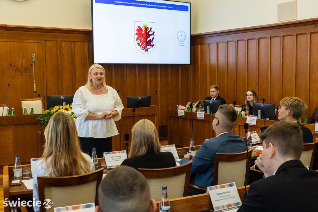 Młodzieżowy sejmik. Rusza kolejna kadencja