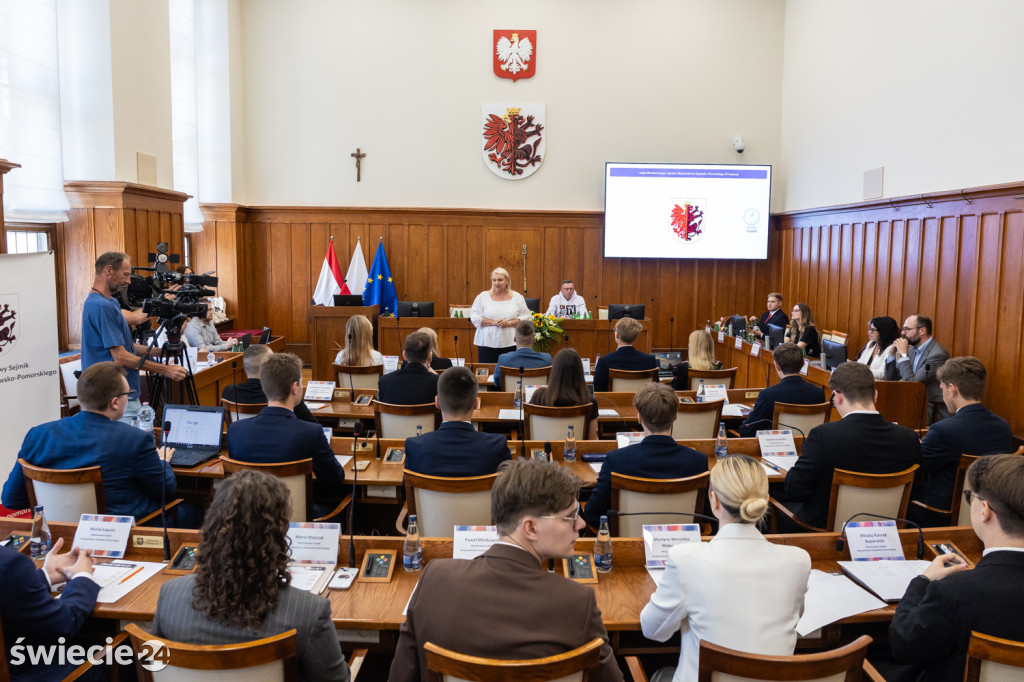 Młodzieżowy sejmik. Rusza kolejna kadencja