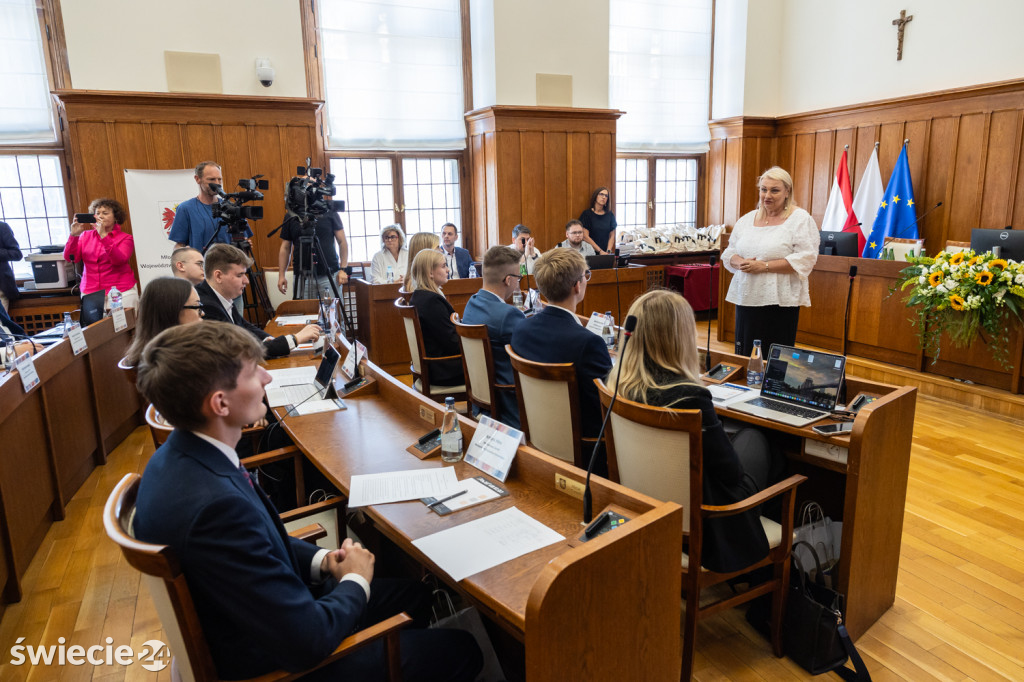 Młodzieżowy sejmik. Rusza kolejna kadencja