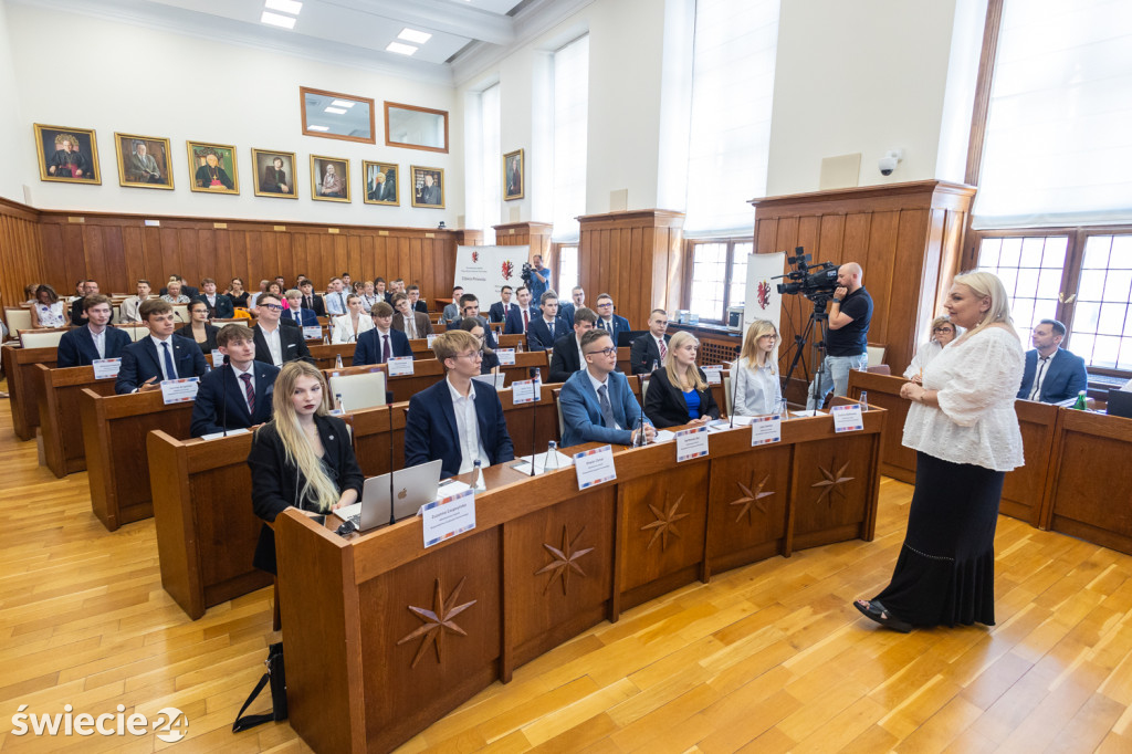Młodzieżowy sejmik. Rusza kolejna kadencja