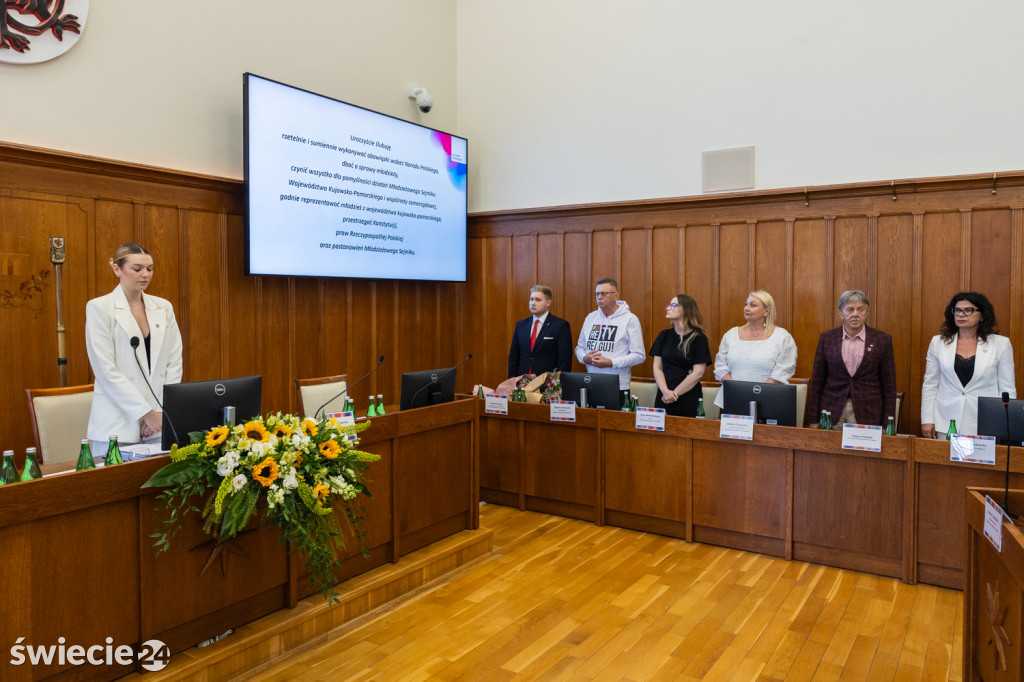Młodzieżowy sejmik. Rusza kolejna kadencja