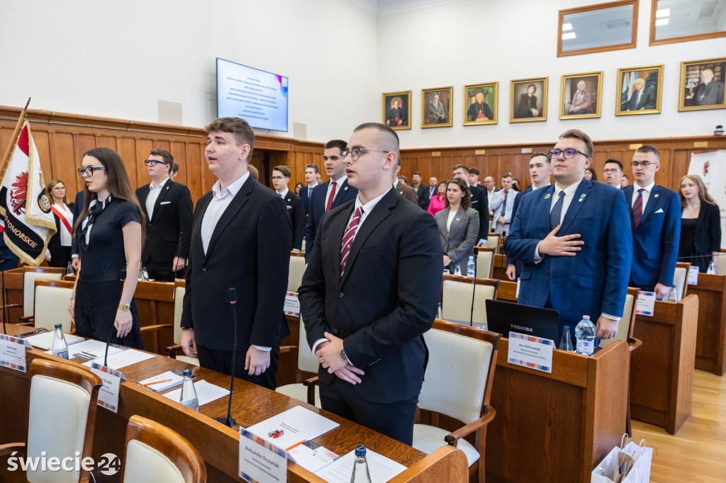 Młodzieżowy sejmik. Rusza kolejna kadencja