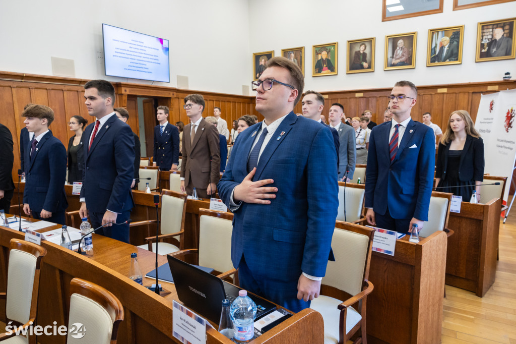 Młodzieżowy sejmik. Rusza kolejna kadencja