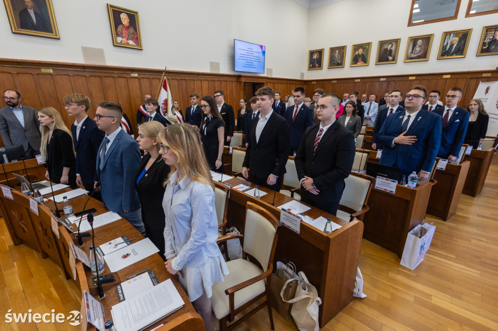 Młodzieżowy sejmik. Rusza kolejna kadencja