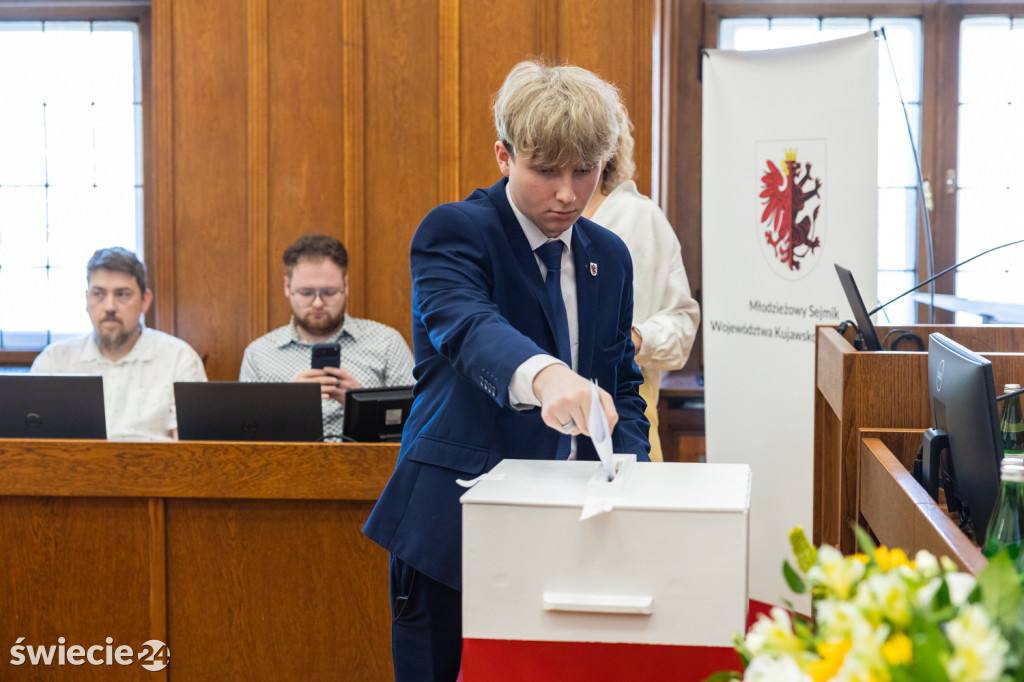 Młodzieżowy sejmik. Rusza kolejna kadencja