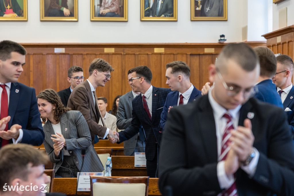 Młodzieżowy sejmik. Rusza kolejna kadencja