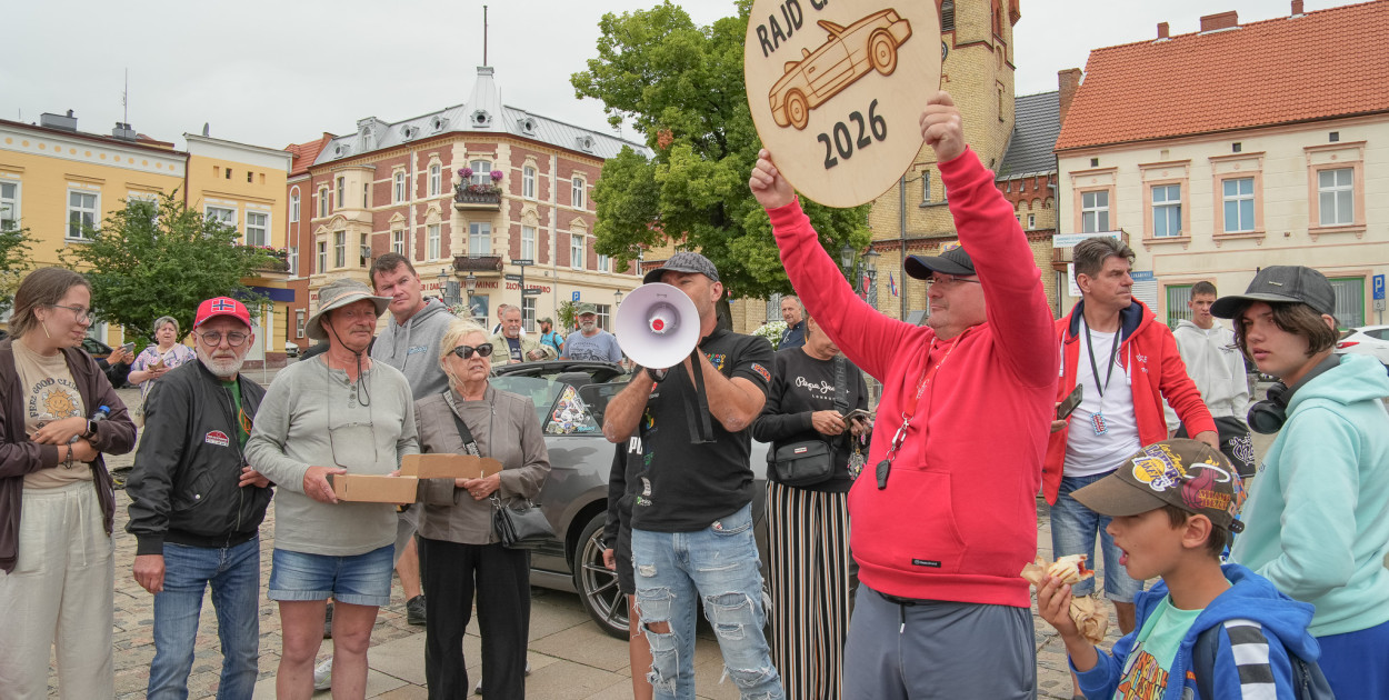 Charytatywny Rajd Cabrio 2026 Świecie