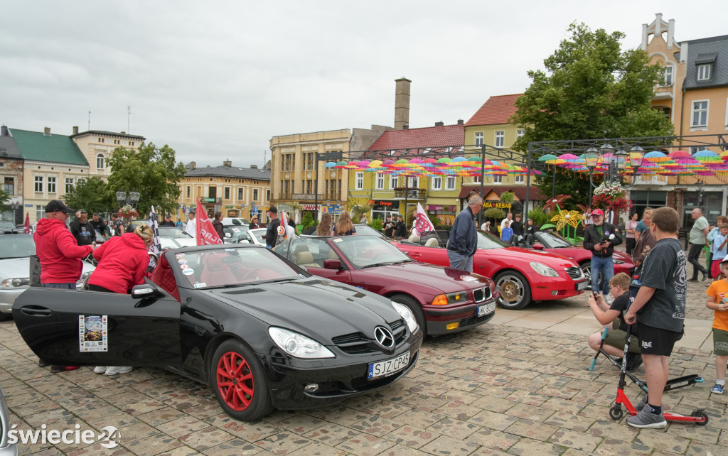 Charytatywny Rajd Cabrio 2026 Świecie