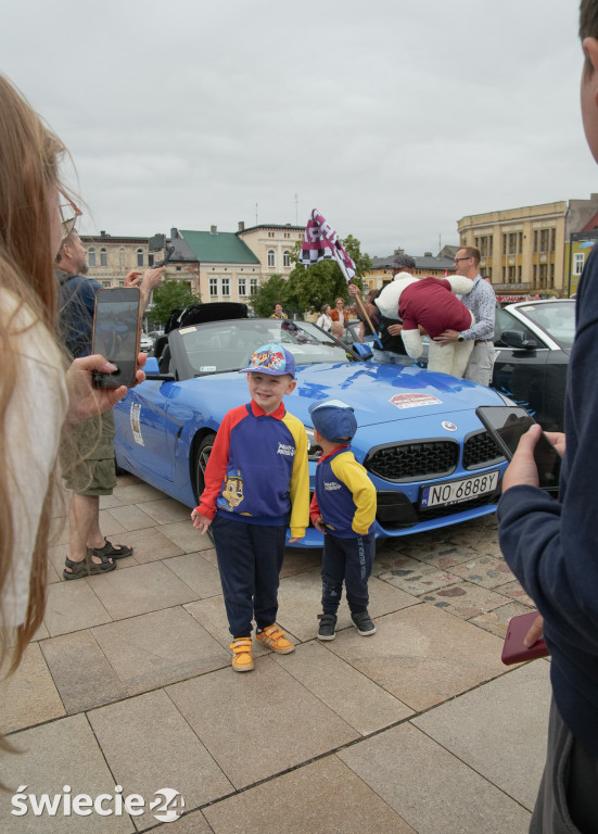 Charytatywny Rajd Cabrio 2026 Świecie