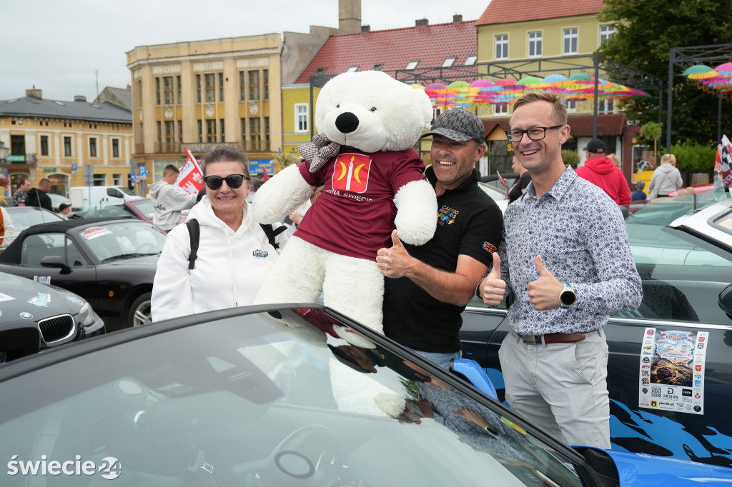 Charytatywny Rajd Cabrio 2026 Świecie