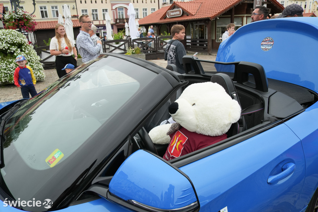 Charytatywny Rajd Cabrio 2026 Świecie