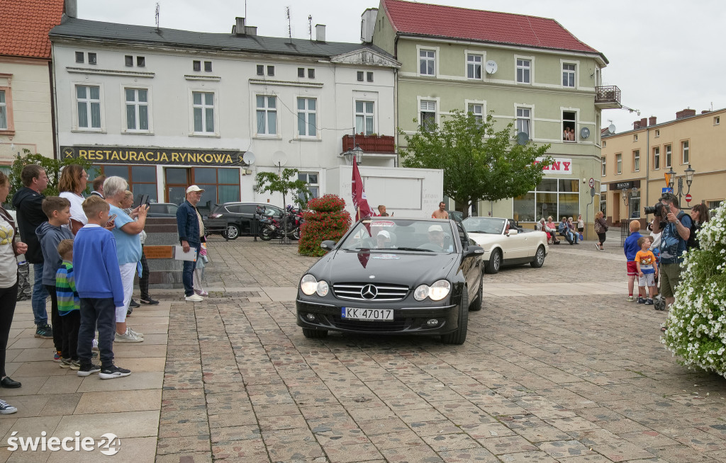 Charytatywny Rajd Cabrio 2026 Świecie