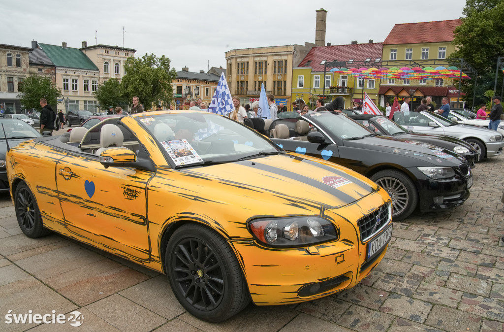 Charytatywny Rajd Cabrio 2026 Świecie