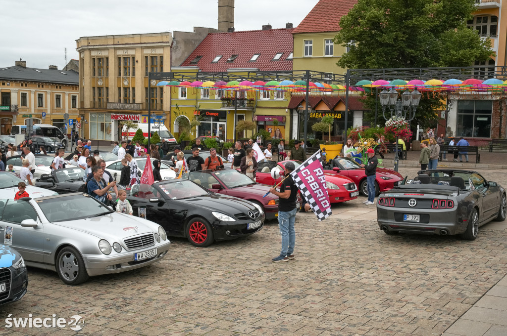 Charytatywny Rajd Cabrio 2026 Świecie