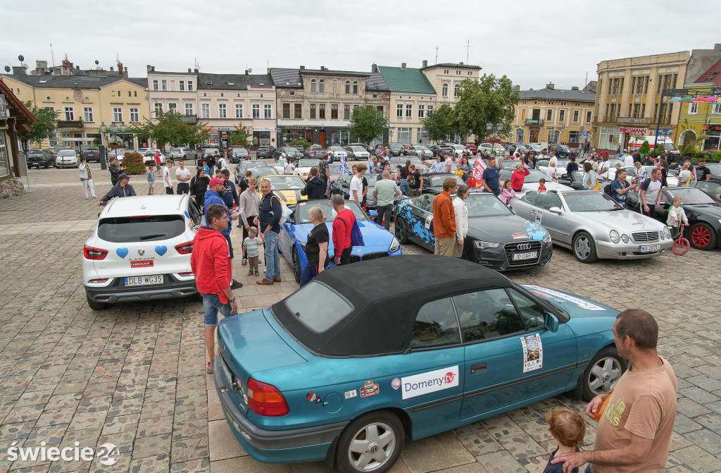 Charytatywny Rajd Cabrio 2026 Świecie