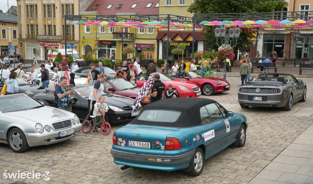 Charytatywny Rajd Cabrio 2026 Świecie