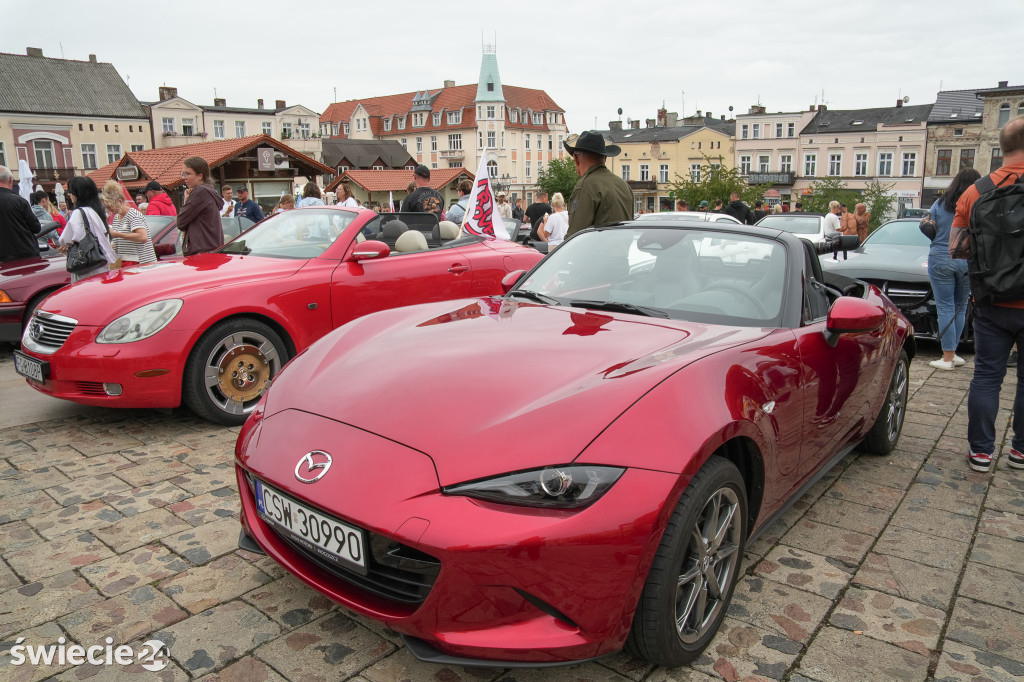 Charytatywny Rajd Cabrio 2026 Świecie