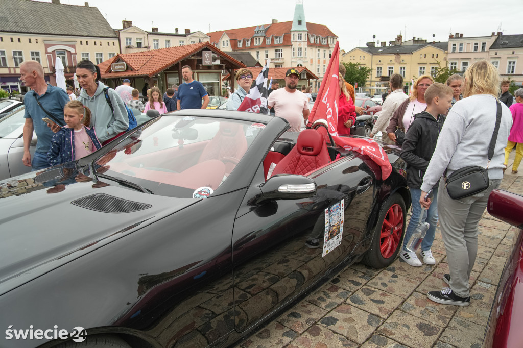 Charytatywny Rajd Cabrio 2026 Świecie
