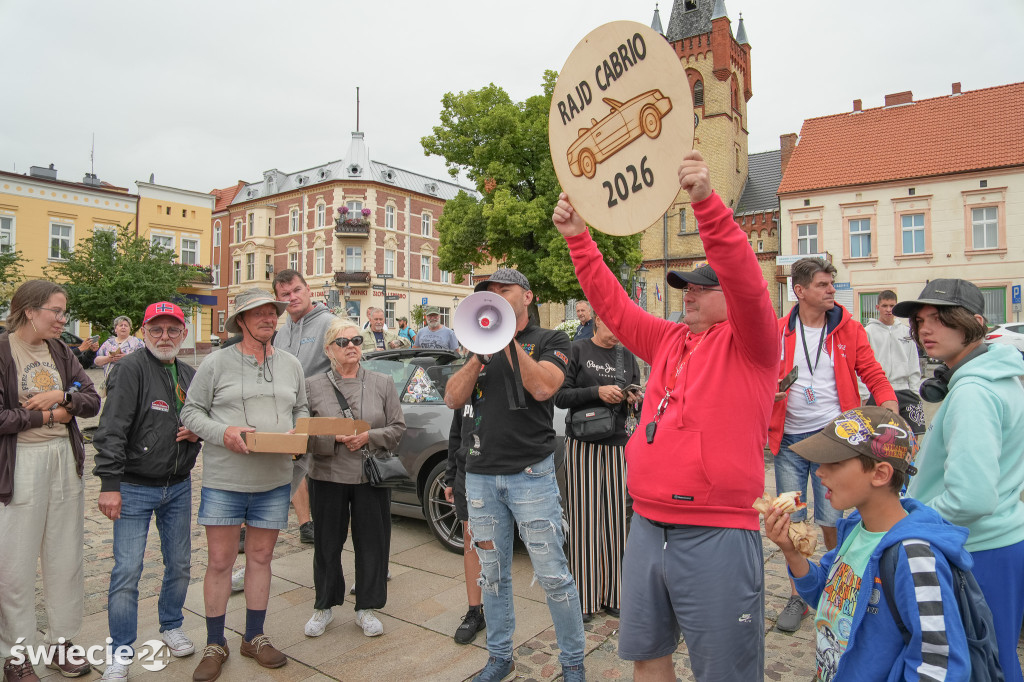 Charytatywny Rajd Cabrio 2026 Świecie